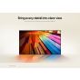 LG 50 Inch 4K UHD Smart LED TV with Built in Receiver - 50UT80006LA