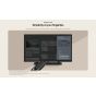 LG 43 Inch 4K UHD Smart LED TV with Built in Receiver - 43UT80006LA with Wall mount