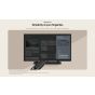 LG 43 Inch 4K UHD Smart LED TV with Built in Receiver - 43UT80006LA with Wall mount