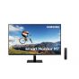 Samsung 32 Inch UHD Monitor, Black- LS32AM700UMXUE