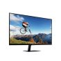 Samsung 32 Inch UHD Monitor, Black- LS32AM700UMXUE