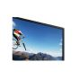 Samsung 32 Inch UHD Monitor, Black- LS32AM700UMXUE