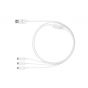 Samsung Multi Charging Cable- White