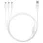 Samsung Multi Charging Cable- White