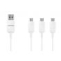 Samsung Multi Charging Cable- White