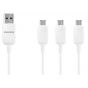 Samsung Multi Charging Cable- White