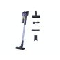 Samsung Jet 60 Stick Vacuum Cleaner with Attachments, 150W - Violet