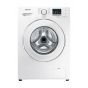 Samsung Front Loading Washing Machine, 8 KG, White - WF80F5E2W4W/AS