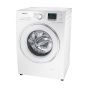 Samsung Front Loading Washing Machine, 8 KG, White - WF80F5E2W4W/AS