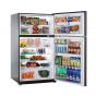 Kiriazi No-Frost Refrigerator, 625 Liters, Black- KHN625L-UGH