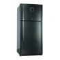 Kiriazi No-Frost Refrigerator, 625 Liters, Black- KHN625L-UGH