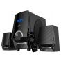 مضخم صوت بورش دوب اربع قطع، اسود - S9000 AUSRB