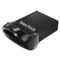 Sandisk Ultra Fit USB 3.1 Flash Drive, 16GB, Black - SDCZ430-16GB