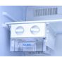 ULTRA No Frost Refrigerator, 545 Liter, Silver - URF545