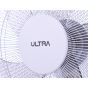 ULTRA Wall Fan With Remote Control, 18 Inch, White - UFN18WR