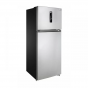 ثلاجة يونيون اير  بفريزر علوي، نوفروست، 370 لتر، فضي  - URN440LBLEPVADTSR