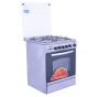 Unionaire Gas Cooker, 4 Burners, Stainless Steel-  CF6060SS-AP-447