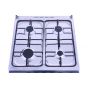 Unionaire Gas Cooker, 4 Burners, Stainless Steel-  CF6060SS-AP-447