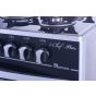 Unionaire Gas Cooker, 5 Burners, Black- C6090GSAC383IDSH-S-P