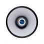 مكبر صوت ميجا فون يوني تكس محمول، ابيض واحمر - Hw-8R