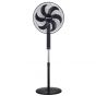 Hervy Stand Fan, 18 Inch, Black- SF-001