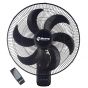 Hervy Wall Fan, 18 Inch, Black- WF-001