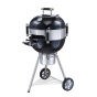 Home Pizza Charcoal Grill - Black