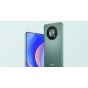 Huawei Nova Y90, 128GB, 8GB RAM, Dual SIM, 4G LTE - Green with Huawei Band 4, 0.96 Inch, Graphite Black Strap and Case