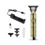 Rechargeable Hair Clipper, Gold- BZ-T99