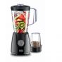 خلاط بلاك + ديكر بملحقاته، 1.5 لتر، 400 وات، اسود - BX430J