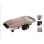 Smart Electric Grill, 2000 Watt, Silver- SBQ012T