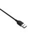 كابل USB-A الى لايتنينج  سمارت جيت، 1 متر، اسود - SGCA-PALS100B