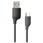 Puridea Charging Cable For Smart Phones- 1.2M- Gray- L02-UC-GREY