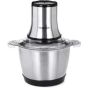 Sokany Chopper, 3 Liters, 800 Watt, Silver and Black - LB7005A with Gift Bag