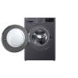 LG  Vivace Front Load Automatic Washing Machine, 9 KG, Platinum Silver- F4R3VYG6J