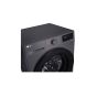 LG  Vivace Front Load Automatic Washing Machine, 9 KG, Platinum Silver- F4R3VYG6J