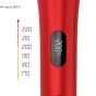 Rush Brush Hair Curler, Red - RB-U1