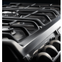 Universal Shark Gas Cooker, 5 Burners, Silver- 9605 sh