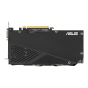 Asus Dual GeForce GTX 1660 OC Graphics Card, 6GB GDDR6, Black - GTX1660S-O6G-EVO
