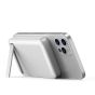 Wiwu Snap Cube Wireless Power Bank, 10000mAh, 2 Ports, White - SC10000WHT    