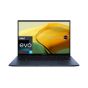 ASUS Zenbook UX3402ZA-OLED005W Laptop, Intel Core i5-1240P, 14 Inch OLED, 512GB SSD, 8GB RAM, Intel iris Xe Graphics, Windows 11 - Blue
