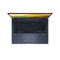 ASUS Zenbook UX3402ZA-OLED005W Laptop, Intel Core i5-1240P, 14 Inch OLED, 512GB SSD, 8GB RAM, Intel iris Xe Graphics, Windows 11 - Blue