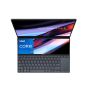 ASUS Zenbook Pro UX8402ZE-OLED007W Laptop, Intel Core i7-12700H, 14.5 Inch OLED, 1TB SSD, 16GB RAM, 4GB Nvidia RTX3050TI Graphics, Windows 11 - Black