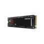 محرك اقراص SSD داخلي سامسونج 990 برو، M.2، سعة 2 تيرا، اسود - MZ-V9P2T0BW