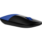 HP Z3700 Wireless Mouse, Dragonfly Blue - V0L81AA