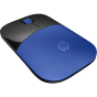 HP Z3700 Wireless Mouse, Dragonfly Blue - V0L81AA