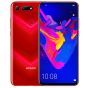 Honor V20 Dual Sim, 256GB, 4G LTE - Red with FlyPods