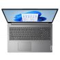 Lenovo IdeaPad 1 15AMN7 82VG00M6ED Laptop, AMD Ryzen 3 7320U, 256GB SSD, 8GB RAM, 15.6 Inch, HD, AMD Radeon Graphics, Windows 11 - Cloud Grey with Lenovo 15.6 Inches Laptop Casual Toploader T210 - Black