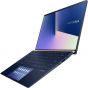 لاب توب اسوس زين بوك 14-UX434FL، انتل كور i7-10510U، شاشة 14.1 بوصة، 1 تيرا اس اس دي، 16 جيجا رام، كارت شاشة نفيديا جيفورس MX250 سعة 2 جيجا، ويندوز 10- ازرق