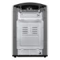 LG 25KG, Top Load Inverter Washing Machine, Silver- T25H9EFHST
